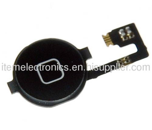 iPhone 4 Home Button Assembly Black