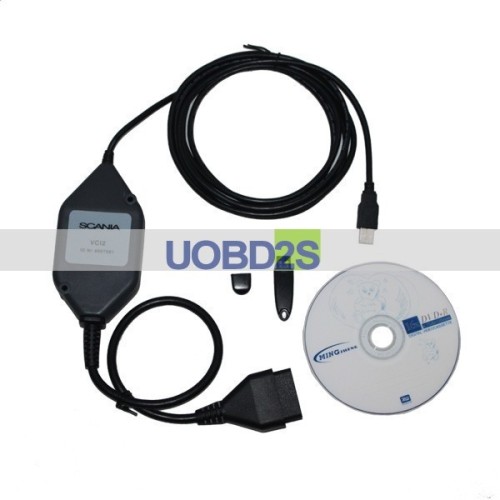 SCANIA VCI Truck Diagnostic Tool $1,019 Free Shipping via DHL