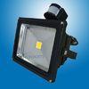 30W PIR Motion Sensor LED Flood lighting With Warm White, Pure White IP65