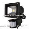 10W High Power Motion Sensor PIR LED Flood Lighting Fixtures With CE, EMC