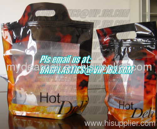 Chicken bag, Hot chicken bag, PP stand up pouches, Pouch bags