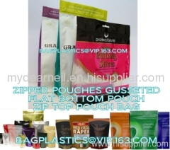 Stand up zip pouch, soup pouch, laminated pouch bags, Chocolate pouch bags, Zip top bag