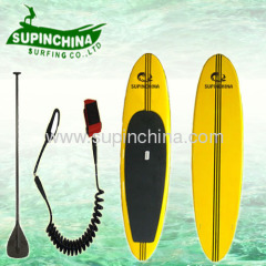 10'4" Pin tail and round nose sup board