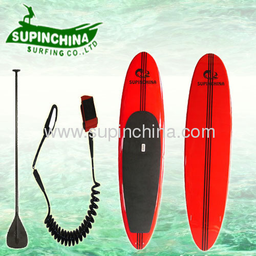 12' Pin tail Pin nose stand up paddle board