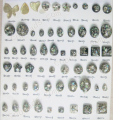 shell cabochon china beads resin cameo
