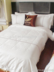 100% cotton hotel bedding set