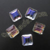 square Chinese cut crystal beads wholesale from China beads factory