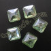 china bead square crystal
