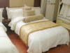 Hot sales, 100% cotton hotel bedding set
