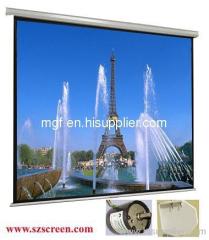 Jono Synchronous Motorized Wall Ceiling Mounted Projection Screen