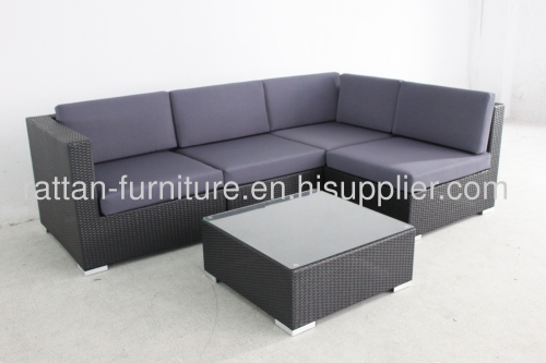 garden rattan furniture outdoor sofa set