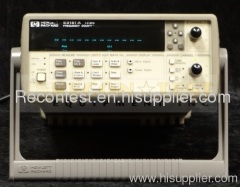 Agilent/HP 53181A 1.5 GHz RF Frequency Counter, 10 digits/s