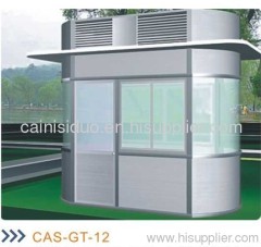 High quality security guard booth