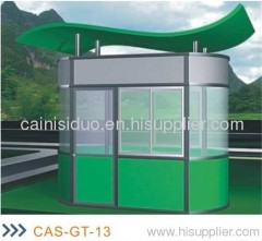 High quality security guard booth