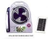 china Solar Rechargeable Fan supplier