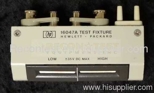 Agilent / HP16047A Axial and Radial Test Fixture