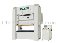 160T straight side type double-point punch machine