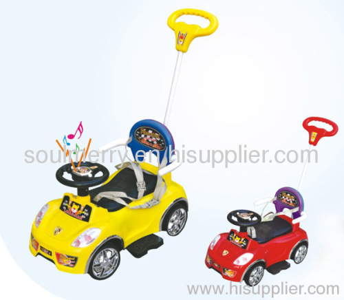 baby swing car