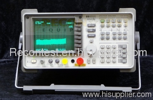 Agilent/HP 8563E -007 Portable Spectrum Analyzer