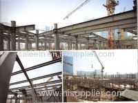 china CONSTRUCTION STEEL STRUCTURE supplier