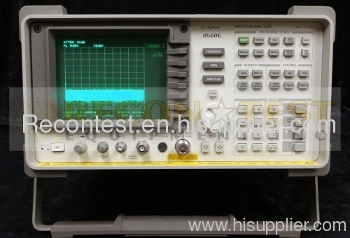 Agilent / HP 8560E Portable Spectrum Analyzer, 30 Hz to 2.9 GHz.