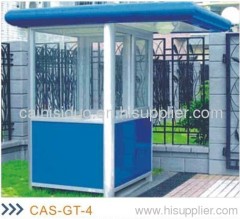 High quality security guard gatehouse