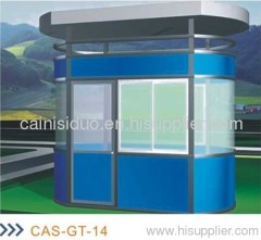 High quality security guard gatehouse
