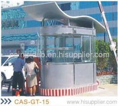 High quality security guard gatehouse