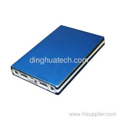 8000mAh single voltage double current output power source