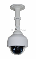 Indoor Dome Surveillance Camera with OSD, 420-700 TV-Line