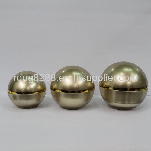 New Polypropelene Jars in A Gold Metalised Case