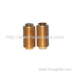 COPPER BELLOWS used for measuring instrument