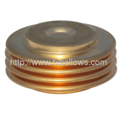 seamless Metal Bellows for pressure controller