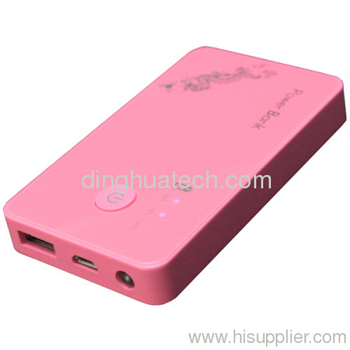 High technology beautiful color power bank