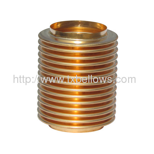 copper bellows for pressure switches
