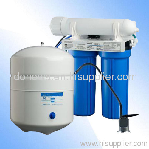 4 Stage of Reverse Osmosis System