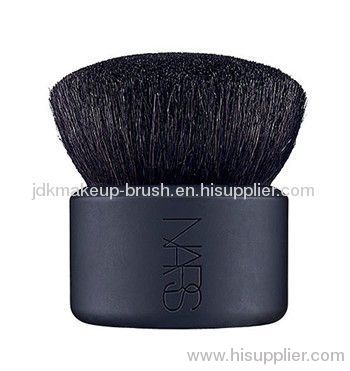 Goat hair flat kabuki brush