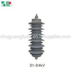 Metal Oxide Surge Arrester with 21kv-24kv (YH5W-21, YH10W-21)