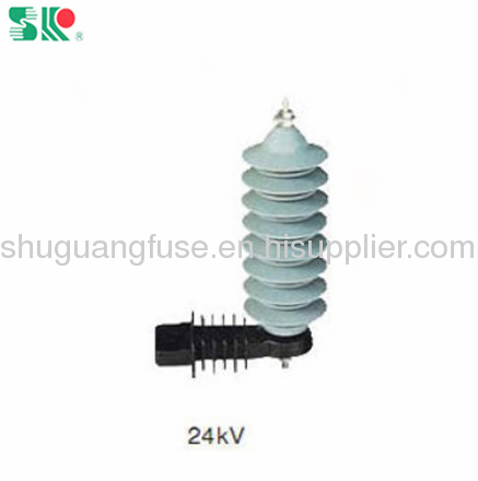 24kv Surge Arrester with Polymeric Housing (YH5W-24, YH10W-24)
