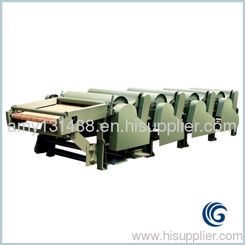 cotton waste recycling machine opening machine