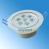 7W 6300LM Suspended Led Ceiling Light Fixture, Led Home Lighting With Beam Angle