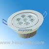 7W 6300LM Suspended Led Ceiling Light Fixture, Led Home Lighting With Beam Angle