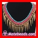 Cheap Tassels Punk Necklaces