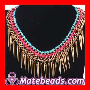 Cheap Tassels Punk Necklaces