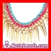 Cheap Tassels Punk Necklaces