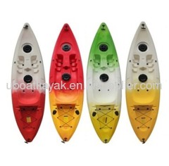 Durable Plastic Kayak with Any Colors