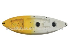 Durable Plastic Kayak with Any Colors