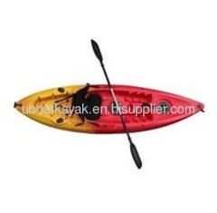 Durable Plastic Kayak with Any Colors