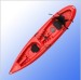 double kayak with fishing bracket installed can be used for fishing