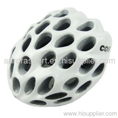 Honeycomb helmet with in-mold technology
